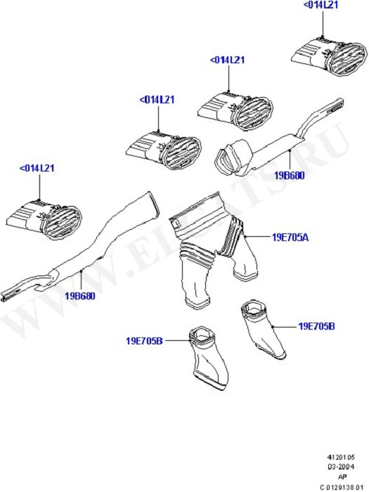 Air Vents, Louvres And Ducts ( ,  )