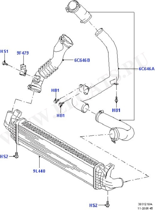 Engine Air Intake ( )