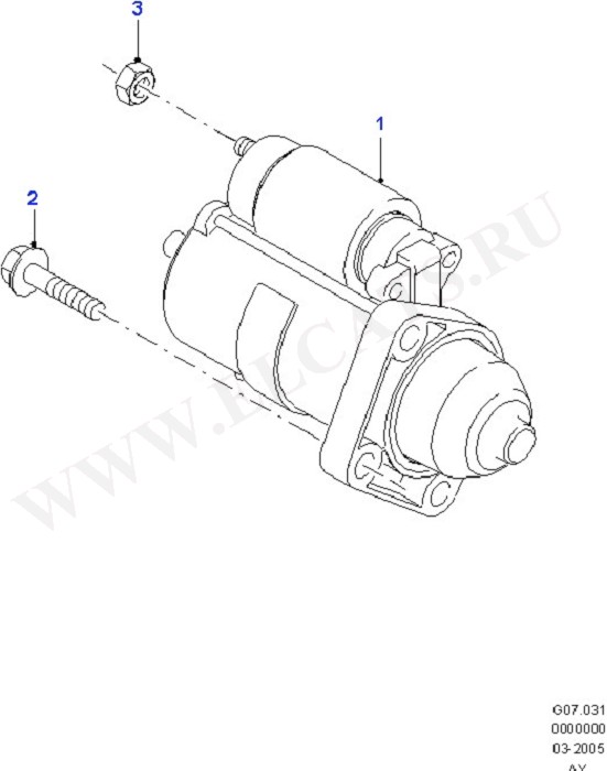 Alternator/Starter Motor & Ignition (Zetec R)