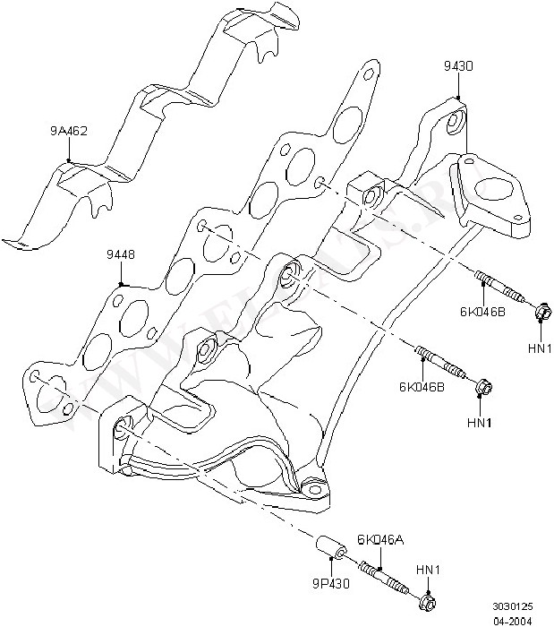 Engine/Block, Heads & Manifolds ( )