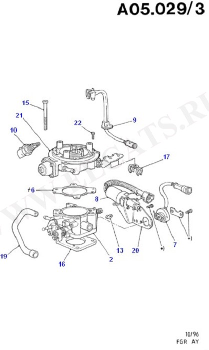 Fuel System - Engine (OHV/HCS)