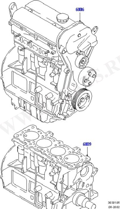 Engine/Block, Heads & Manifolds ( )