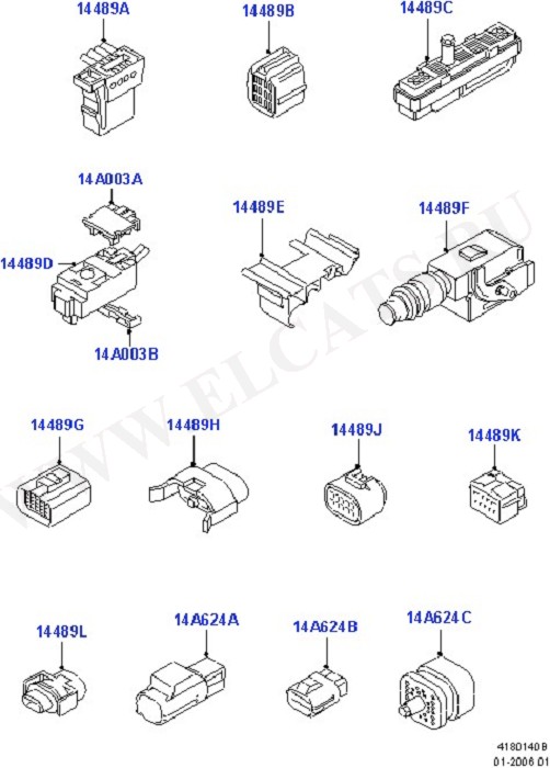 Wiring Connectors (Wiring System & Related Parts)
