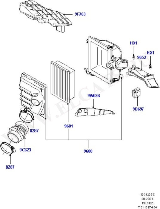 Engine Air Intake ( )