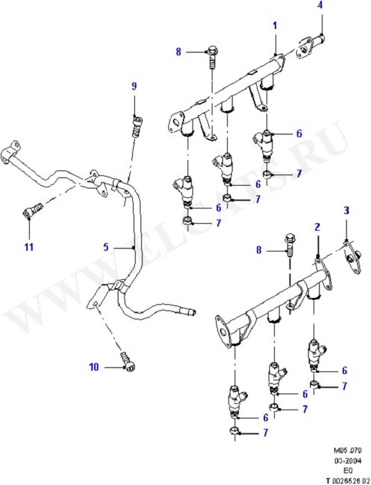 Fuel Charging System (Fuel System - Engine)