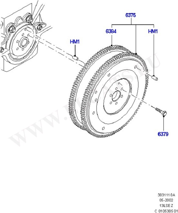 Crankshaft, Pistons And Flywheel ( )