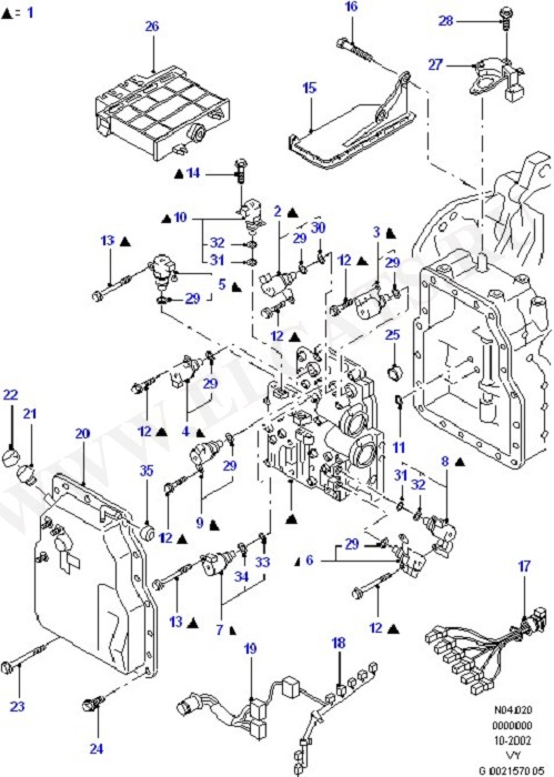Automatic Transaxle Components (Automatic Transaxle)