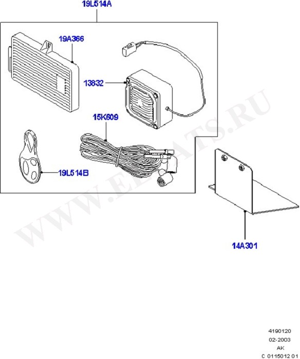 Anti-Theft Alarm Systems (Vehicle Modules Switches And Relays)