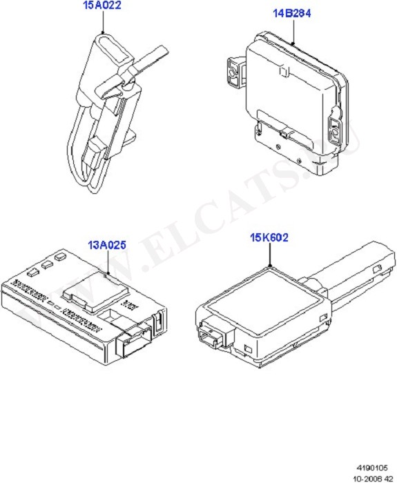 Vehicle Modules And Sensors (Vehicle Modules Switches And Relays)