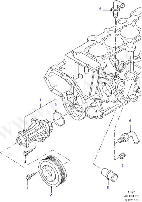 Engine Cooling (DOHC(DL/DH))