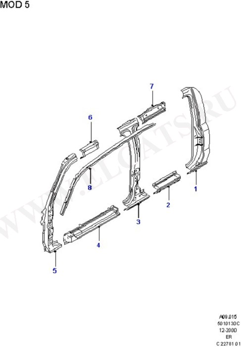 Side Panels - Outer (Side Panels/Side Trim/Side Glass)