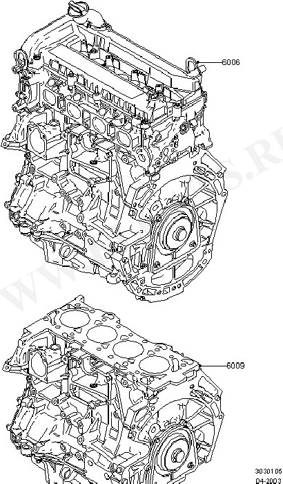 Engine/Block, Heads & Manifolds ( )