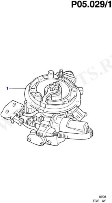 Fuel System - Engine (OHV/HCS)