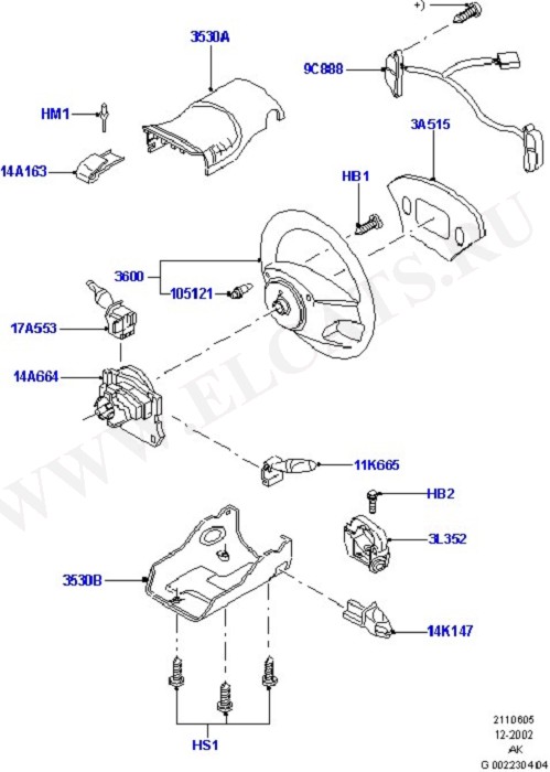 Steering Wheel ( )