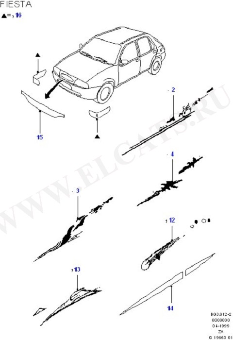 Accessories - General (Fiesta)