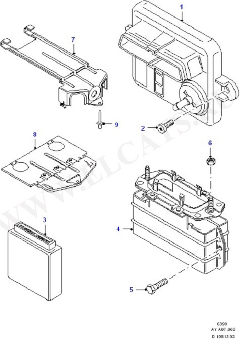 Alternator/Starter Motor & Ignition (OHV/HCS)