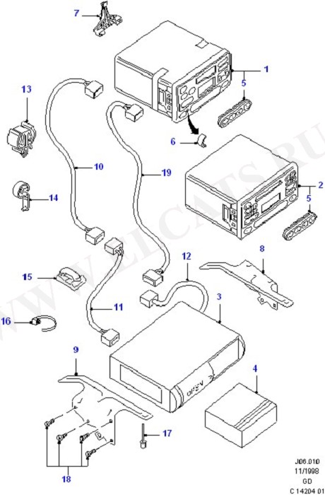 Audio Equipment - Original Fit (Audio System & Related Parts)