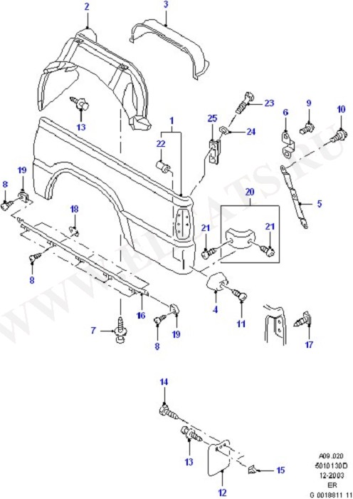 Side Panels (Side Panels/Side Trim/Side Glass)