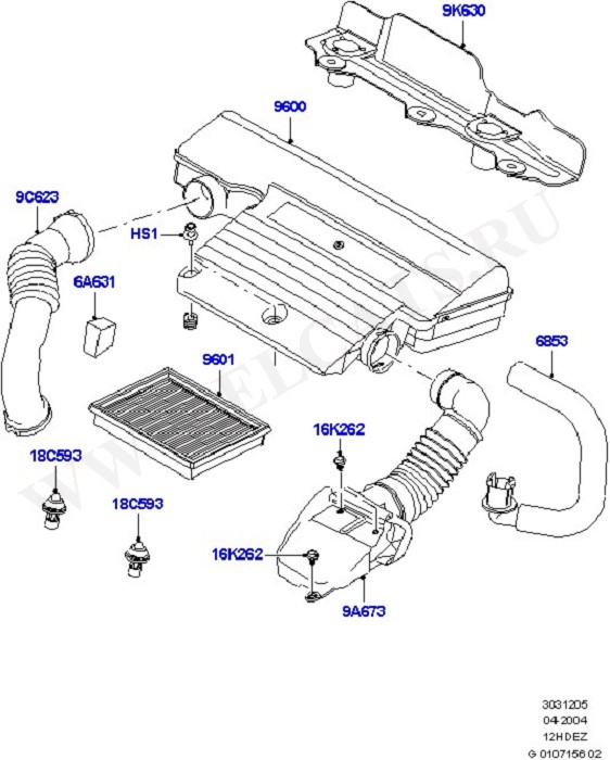 Engine Air Intake ( )