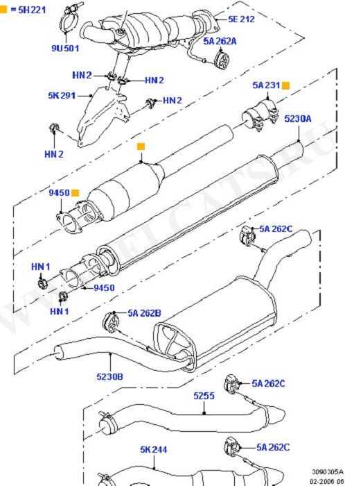 Exhaust Systems ( )