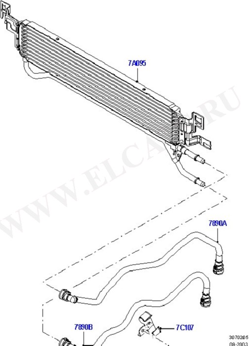 Auto Trans Cooling/Modules/Sensors ( )