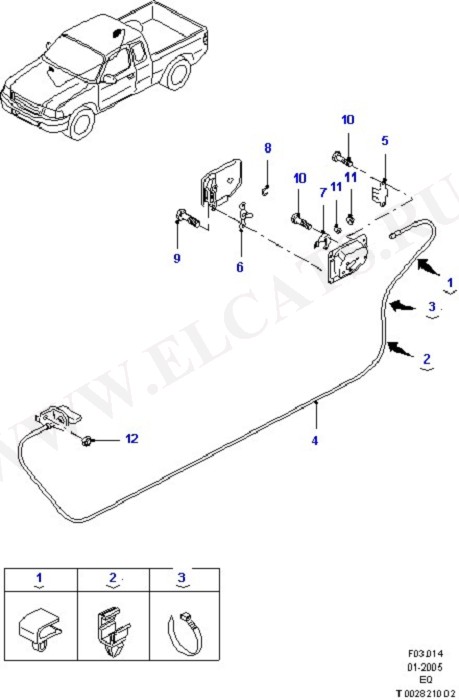 Fuel Filler Release (Fuel Tank And Related Parts)