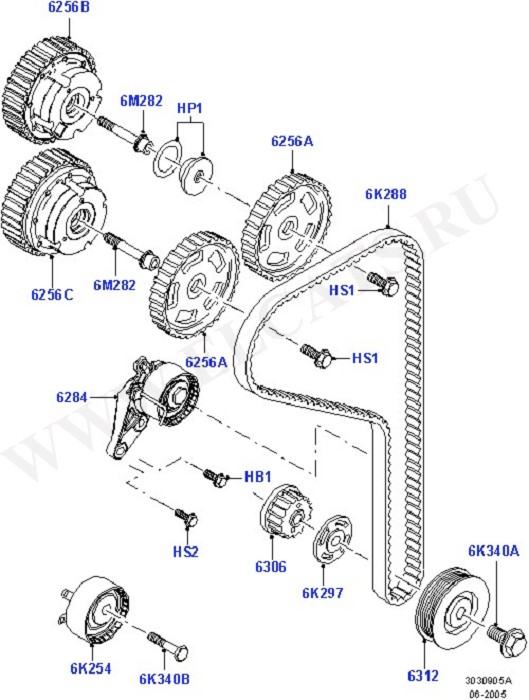 Timing Gear, Camshafts & Drive ( )