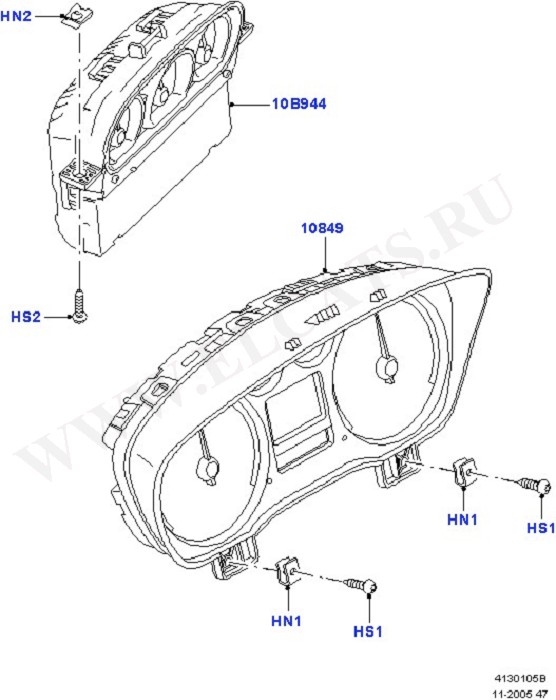 Instrument Cluster (Instrument Cluster Related Parts)