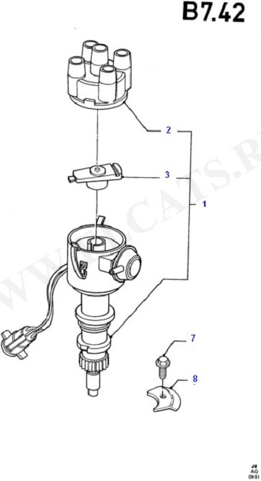 Alternator/Starter Motor & Ignition (OHC(TL/LL))