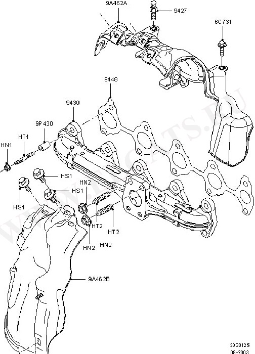 Engine/Block, Heads & Manifolds ( )