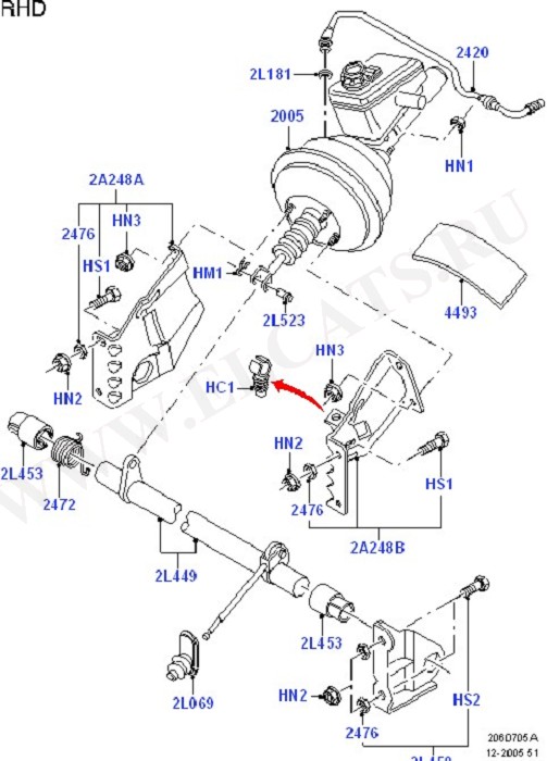 Brake Booster ( ,     )