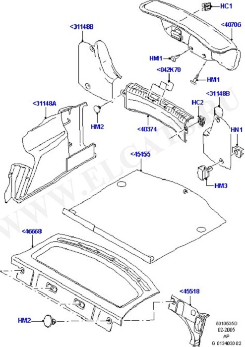Load Compartment Trim (Interior Trim And Installation)