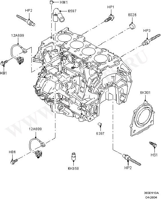 Engine/Block, Heads & Manifolds ( )