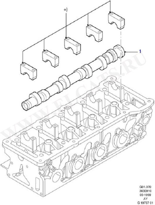 Engine/Block And Internals (Zetec R)