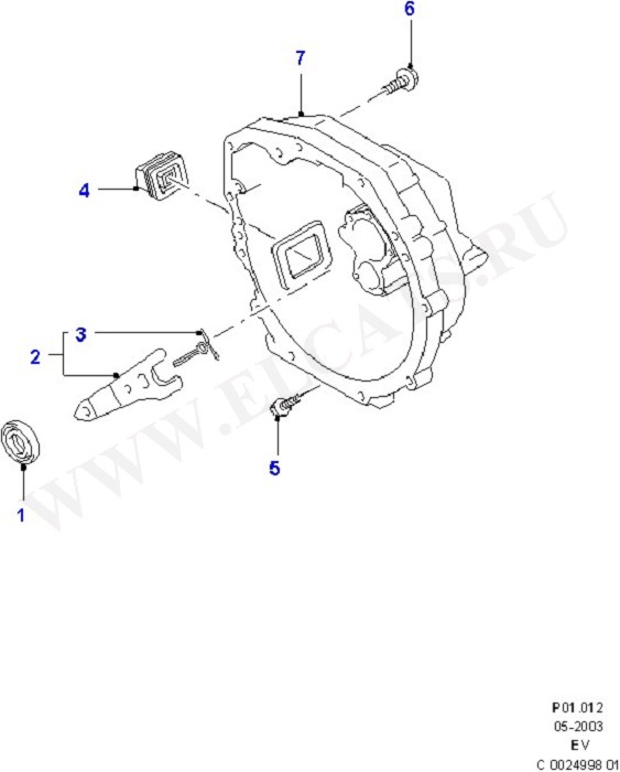 Clutch Housing (Manual Transaxle And Case)