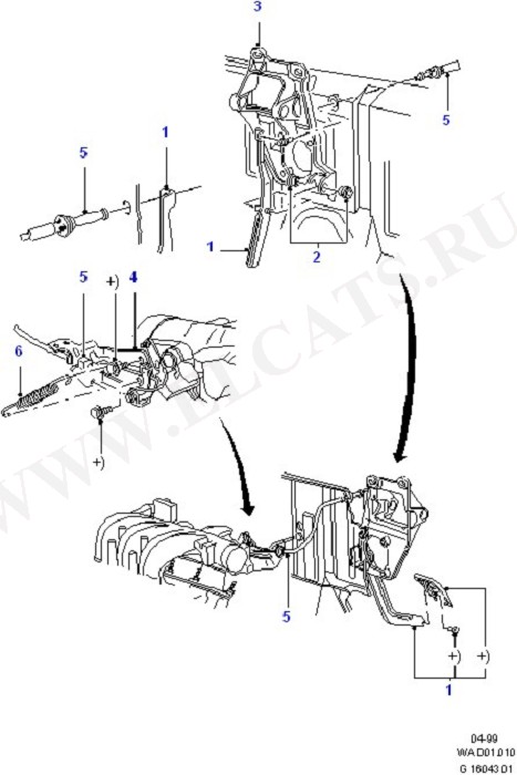 Accelerator Pedal (Accelerator/Speed Control)