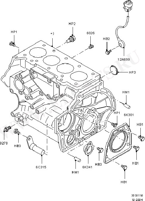 Engine/Block, Heads & Manifolds ( )