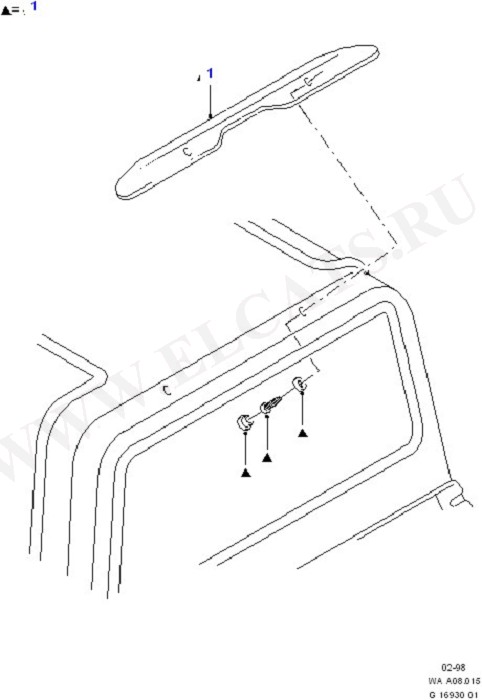 Air Deflectors (Tailgate And Related Parts)