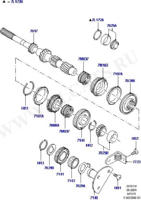 Manual Transmission ( )