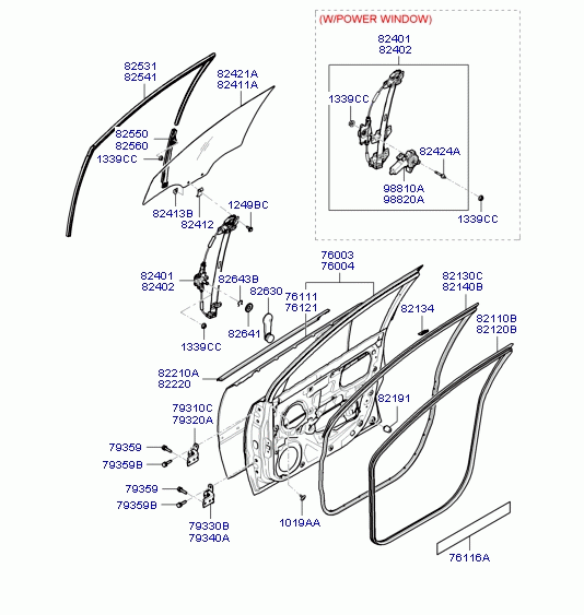 PANEL-FR DR & SEALING-FR DR