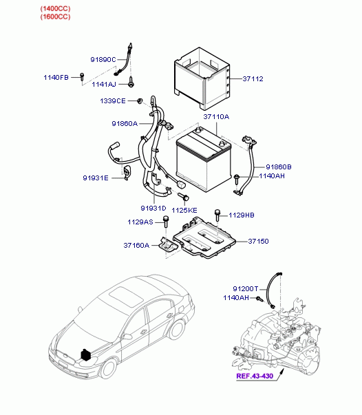 BATTERY & WIRING