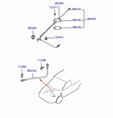 ANTENNA & CONDENSER