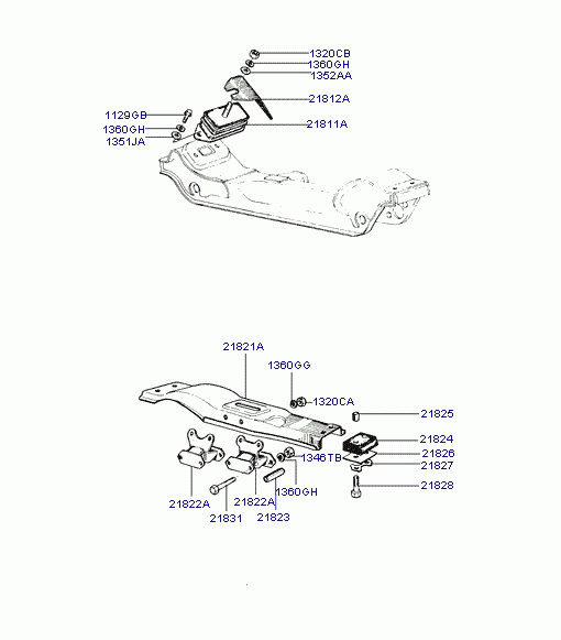 ENGINE MOUTING SYSTEM