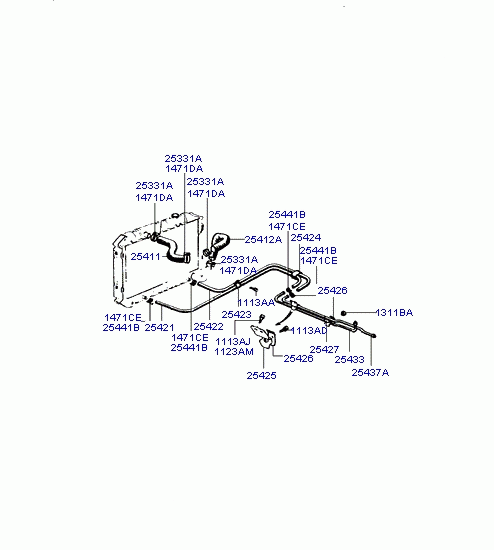 RADIATOR HOSE & COOLING HOSE
