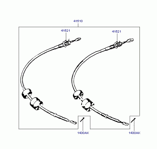 CLUTCH CABLE