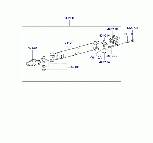 DRIVE-SHAFT