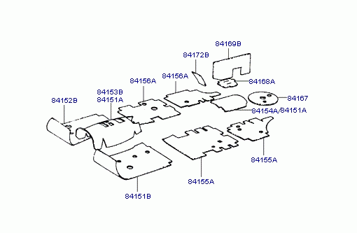 ANTIVIBRATION PAD