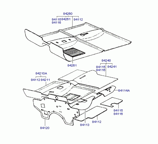 ISOLATION PAD & MAT ASSY