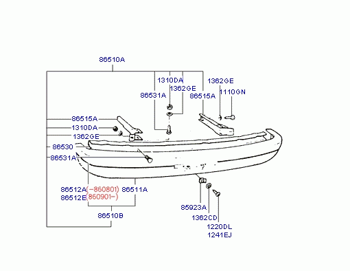 FRONT BUMPER