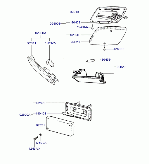 INTERIOR LAMP